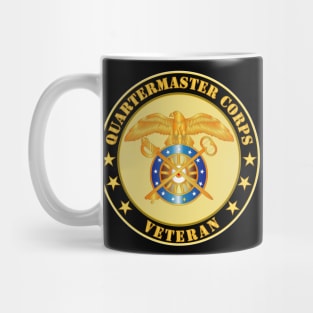 Quartermaster  Corps Veteran Mug